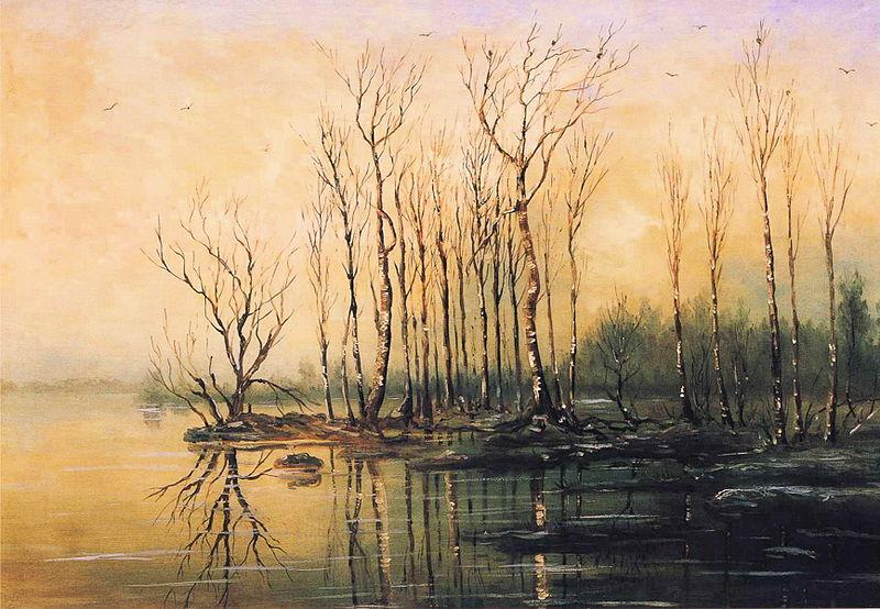 Alexej Kondratjewitsch Sawrassow Early Spring High Water oil painting picture